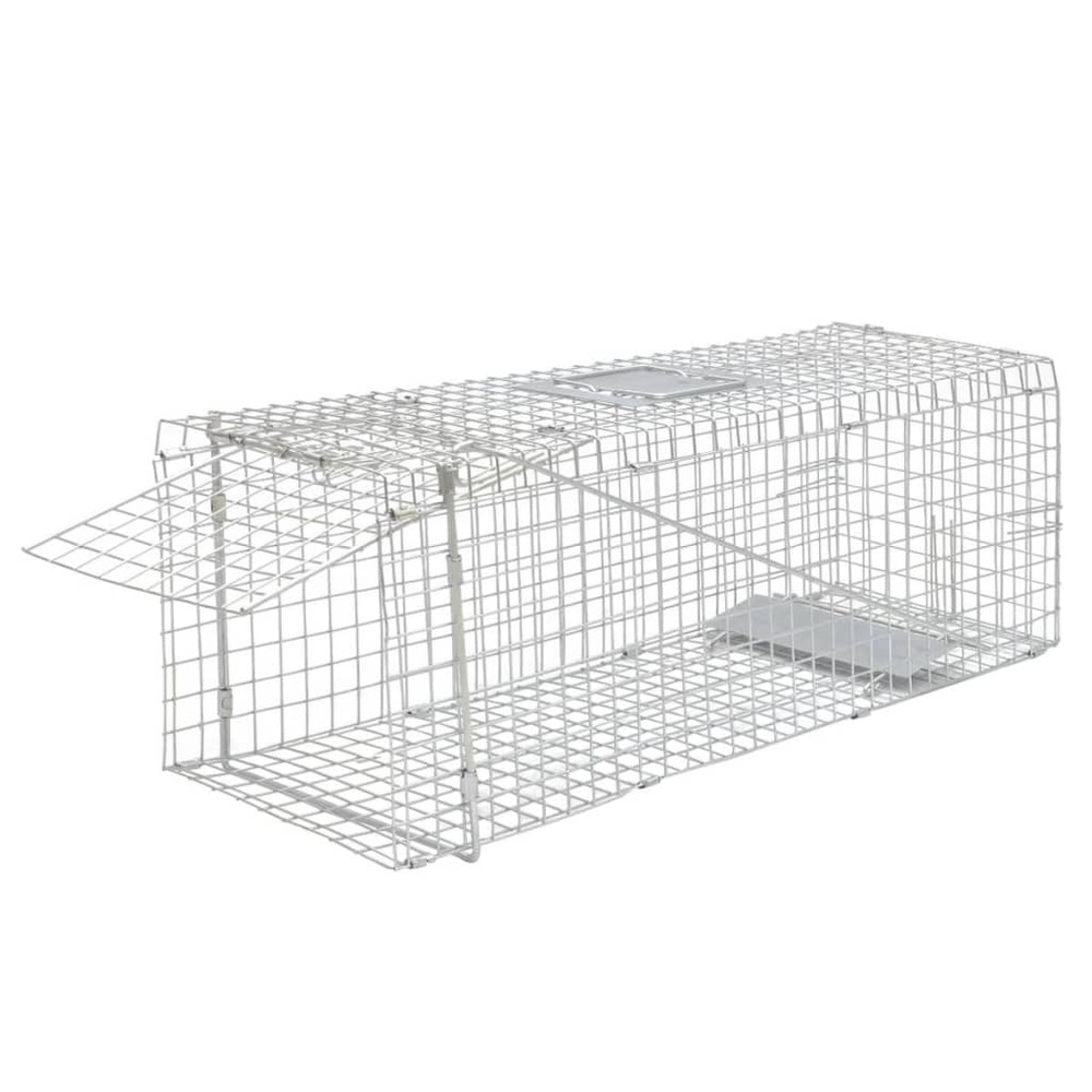 Piège à animaux galvanisé 80 cm