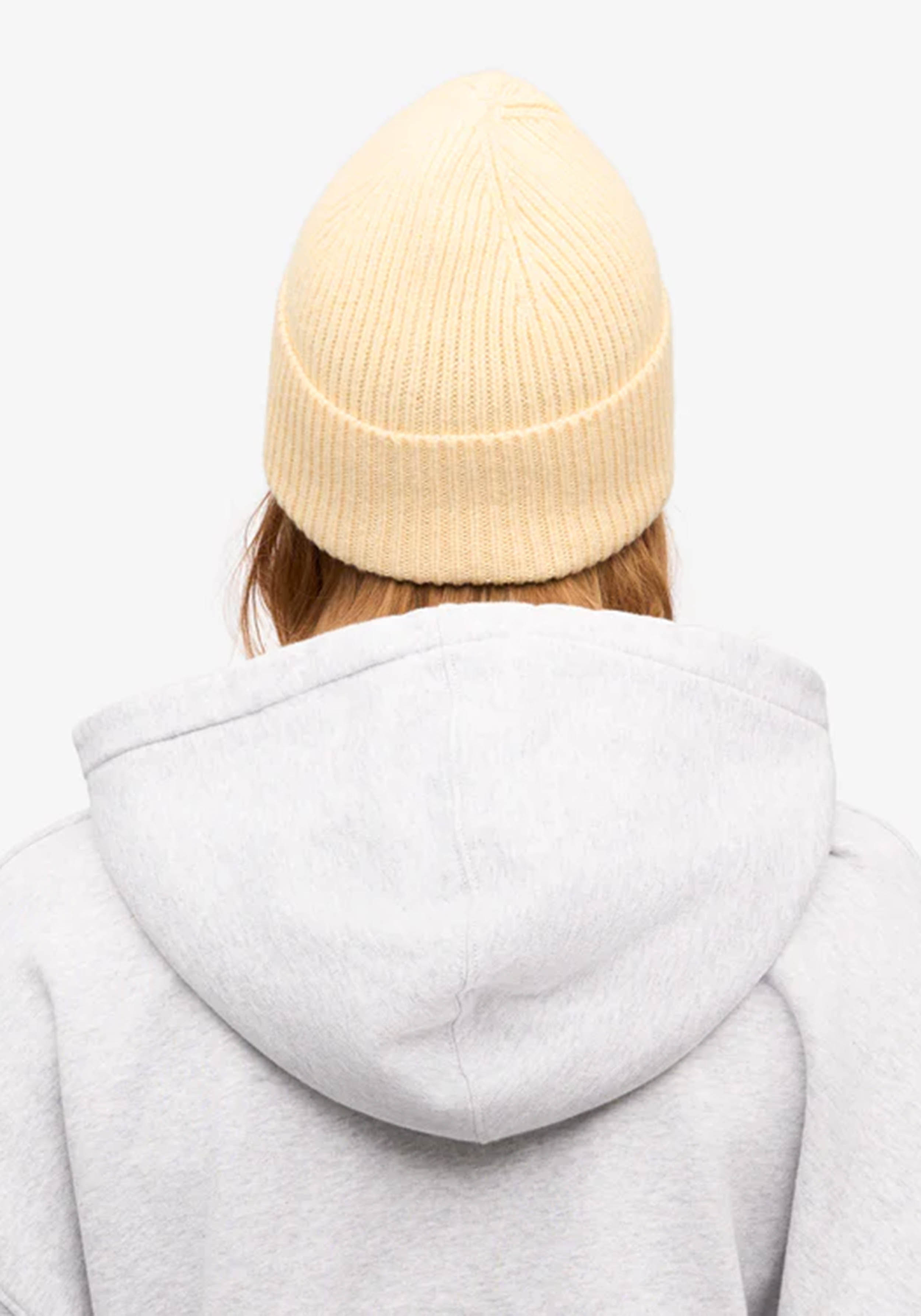 Colorful Standard Beanie Soft Yellow