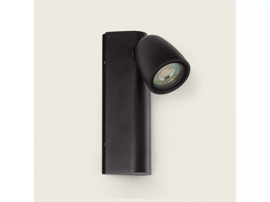 Applique Murale Extérieur Aluminium Abel Noir