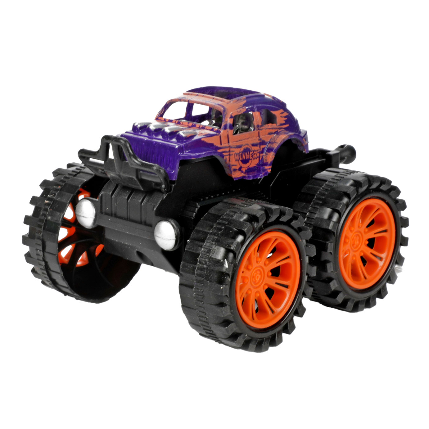 Frictie Monstertruck Stunt 360