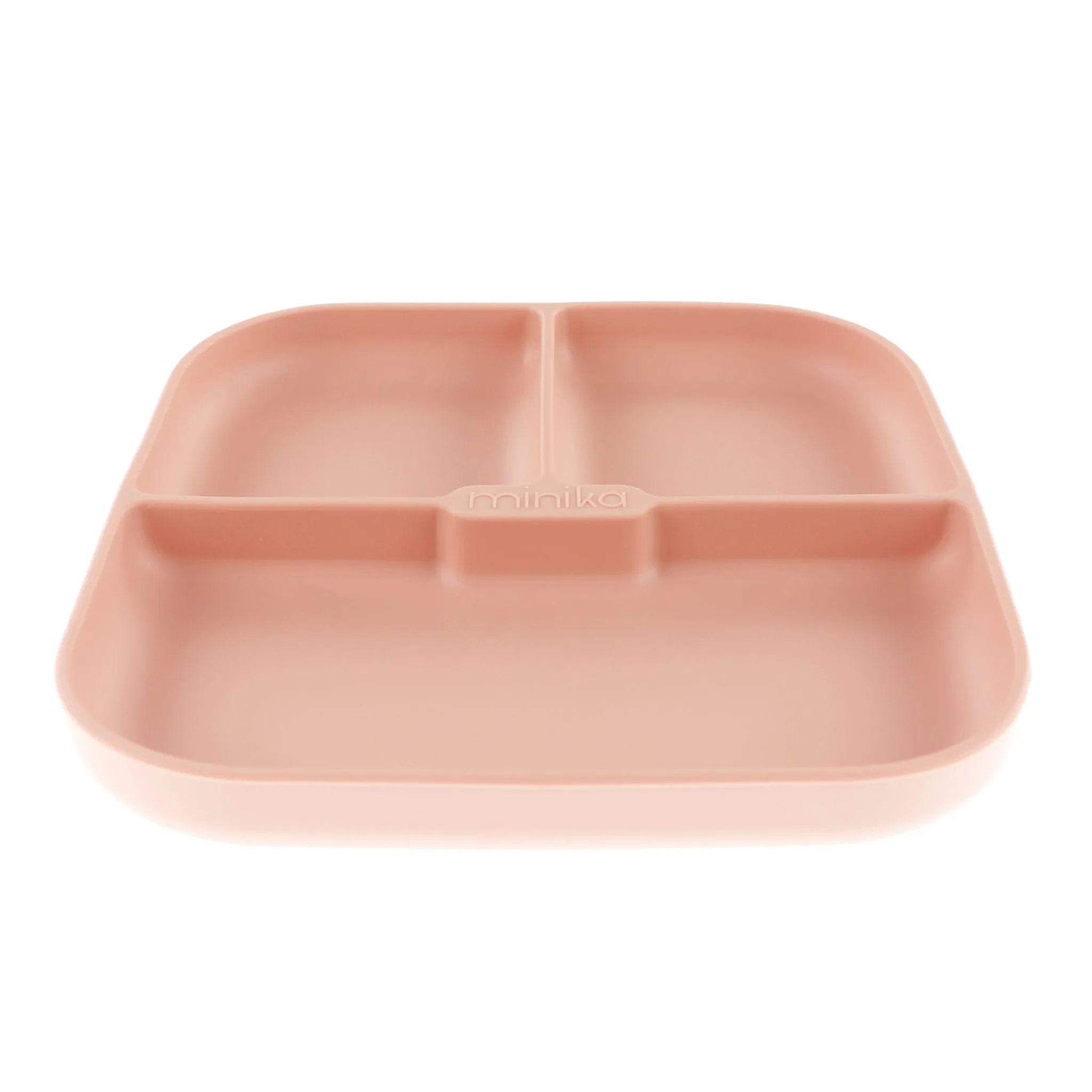 Minika Assiette Antidérapante en Silicone
