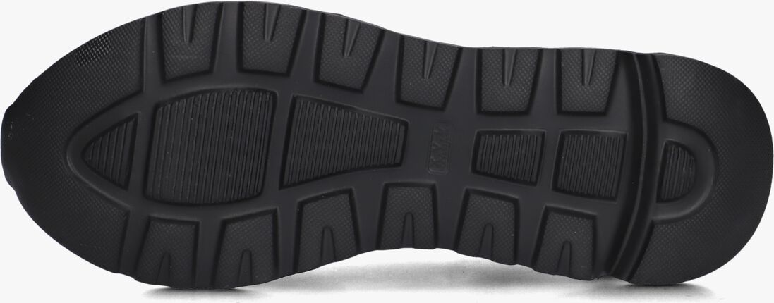 blauwe stefano lauran lage sneakers star 007