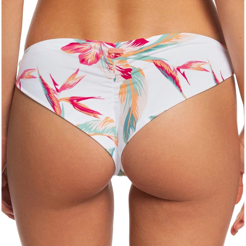 Roxy Bas de Bikini Blanc Femme Roxy Lahaina Bay