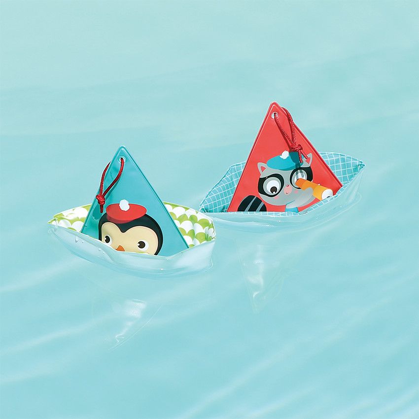 Bateaux pour le bain - Ecru
