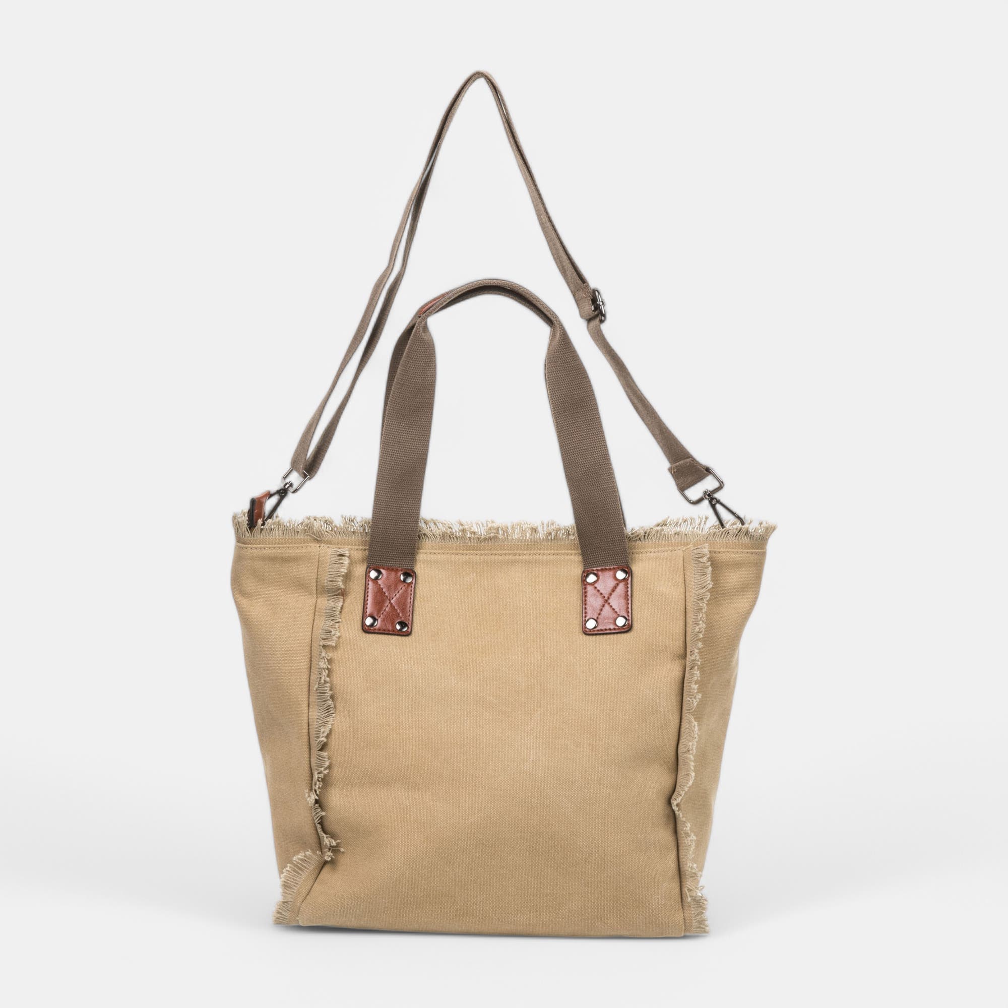 Sac de shopping camel