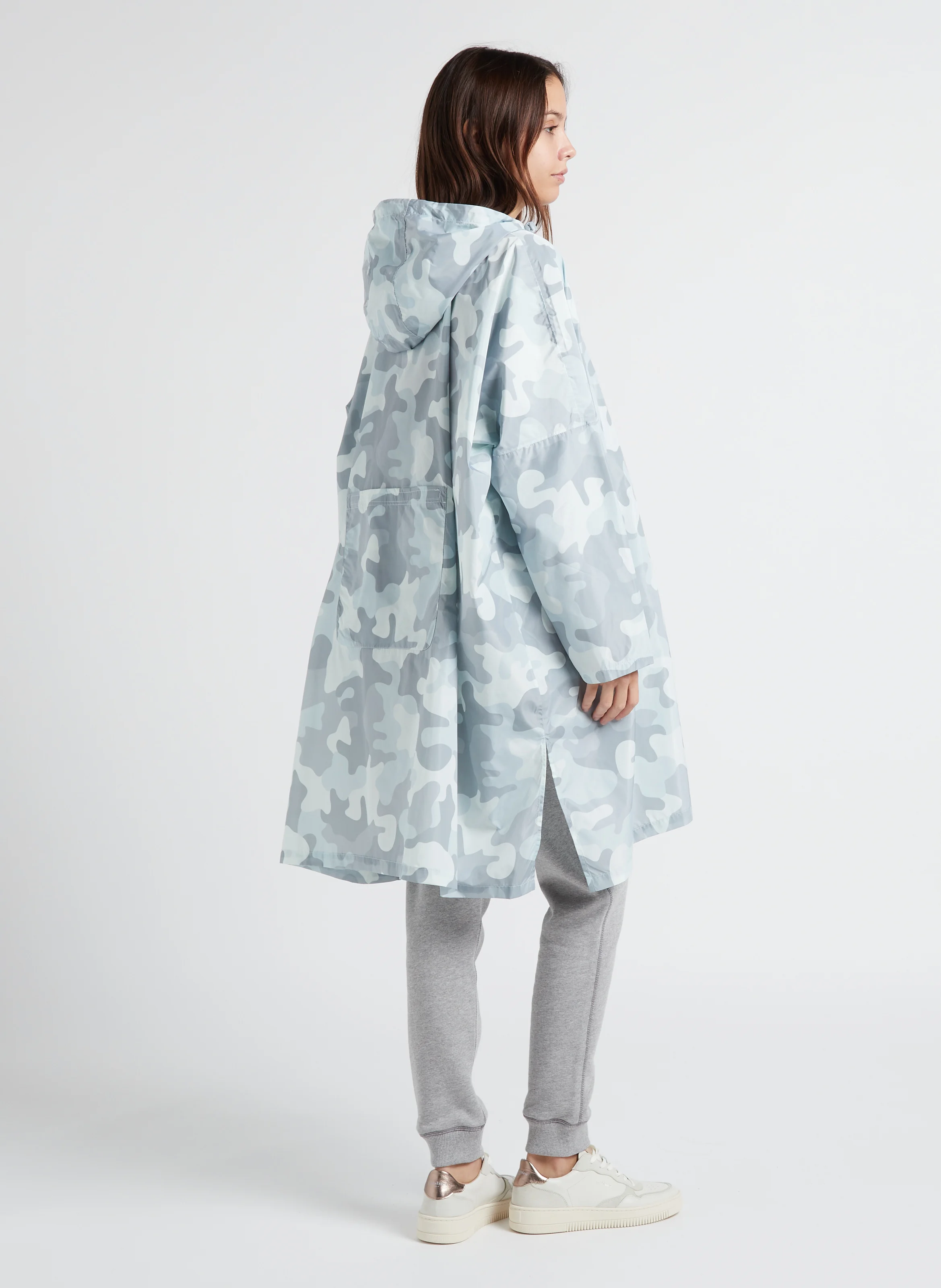 SAM - Jogging de grossesse en coton | Gris