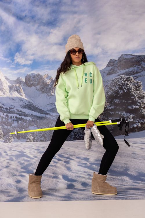 Groene hoodie 