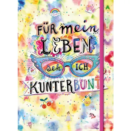 Arena Notizbuch. Emma Flint - Für mein Leben seh ich, DIN A5