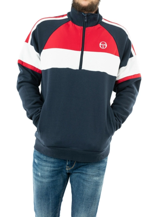 sweat sergio tacchini below 202-nvy/a red