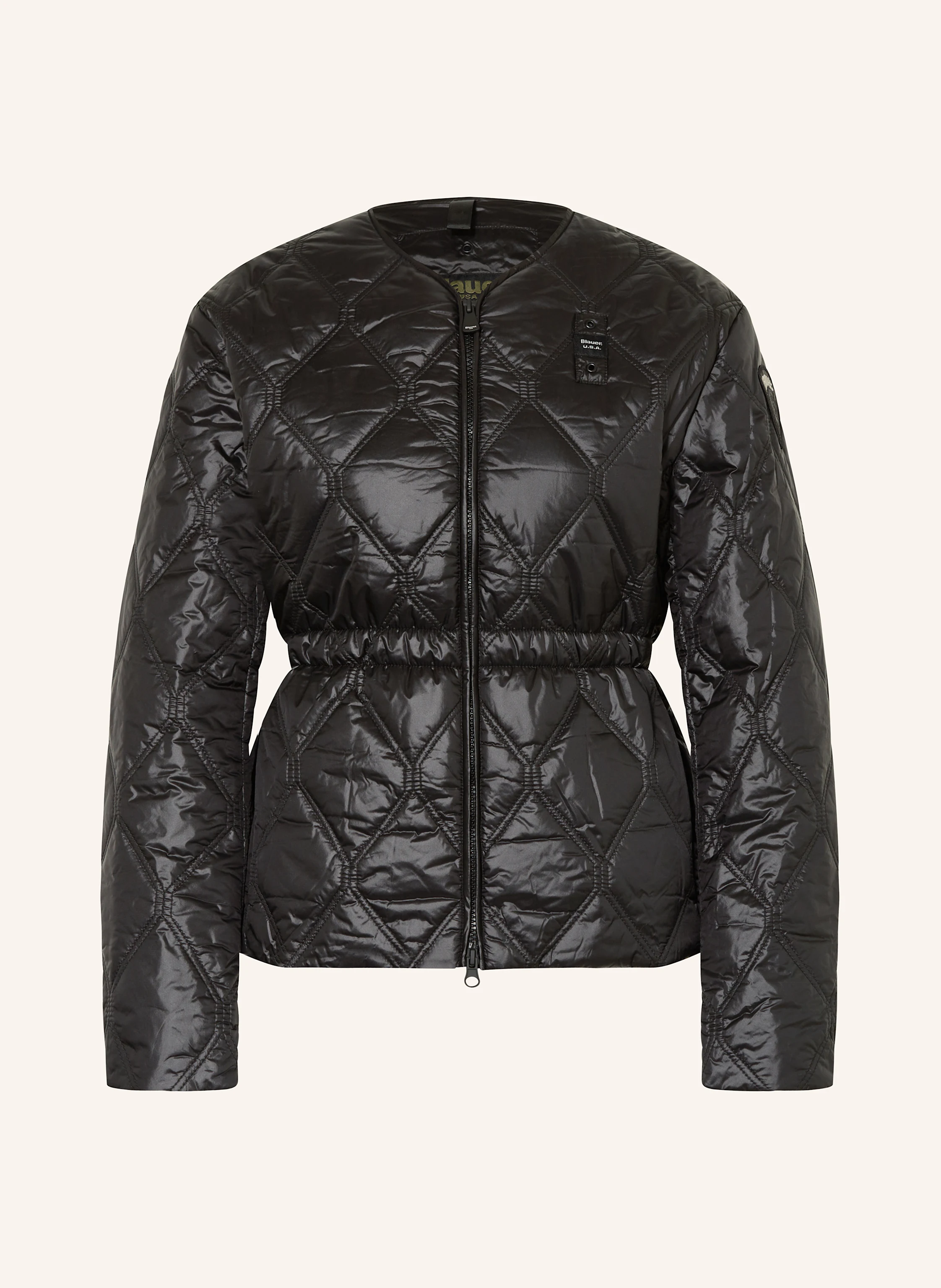 Blauer Steppjacke TAFT