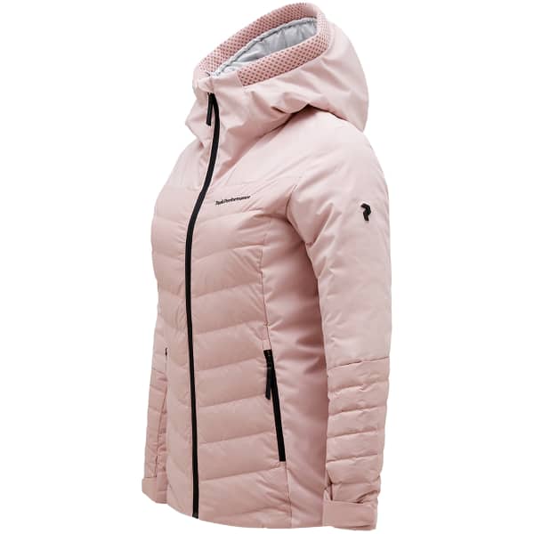Veste de ski PEAK PERFORMANCE W BLACKFIRE JACKET WARM BLUSH
