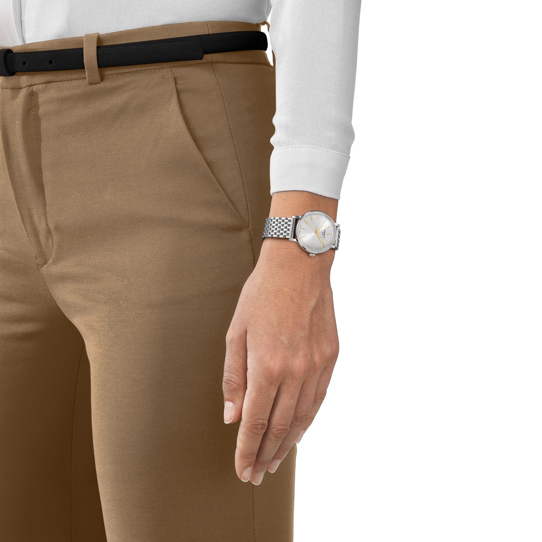 Tissot Everytime Lady Silbrig