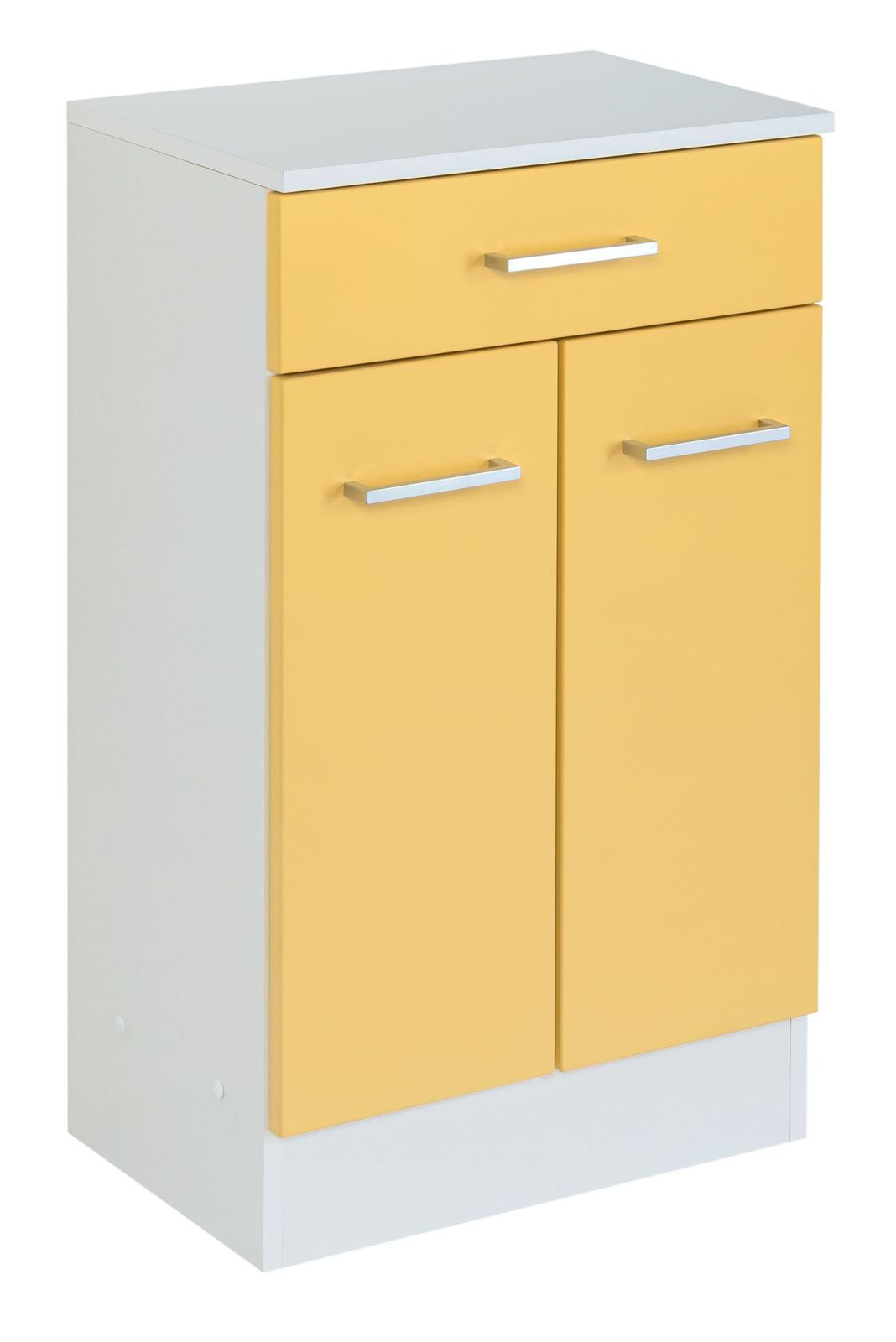 Unterschrank RIGA - gelb - 50 cm