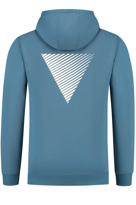 Pure Path blauwe heren sweater