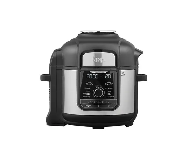 Ninja OP500, 7,5 L, 1760 W, 6 person(er), Sort, Dreje, Vejledning