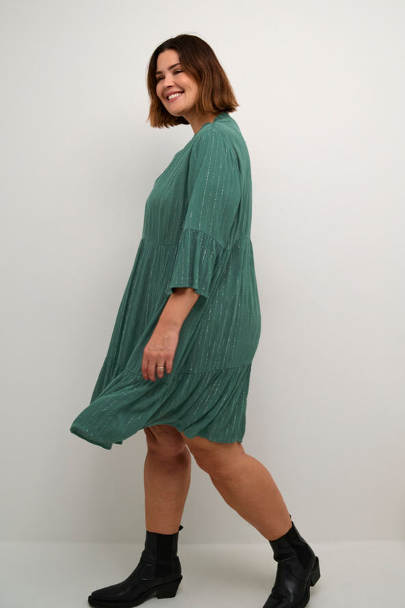 Kaffe Curve KClio Dress Garden topiary