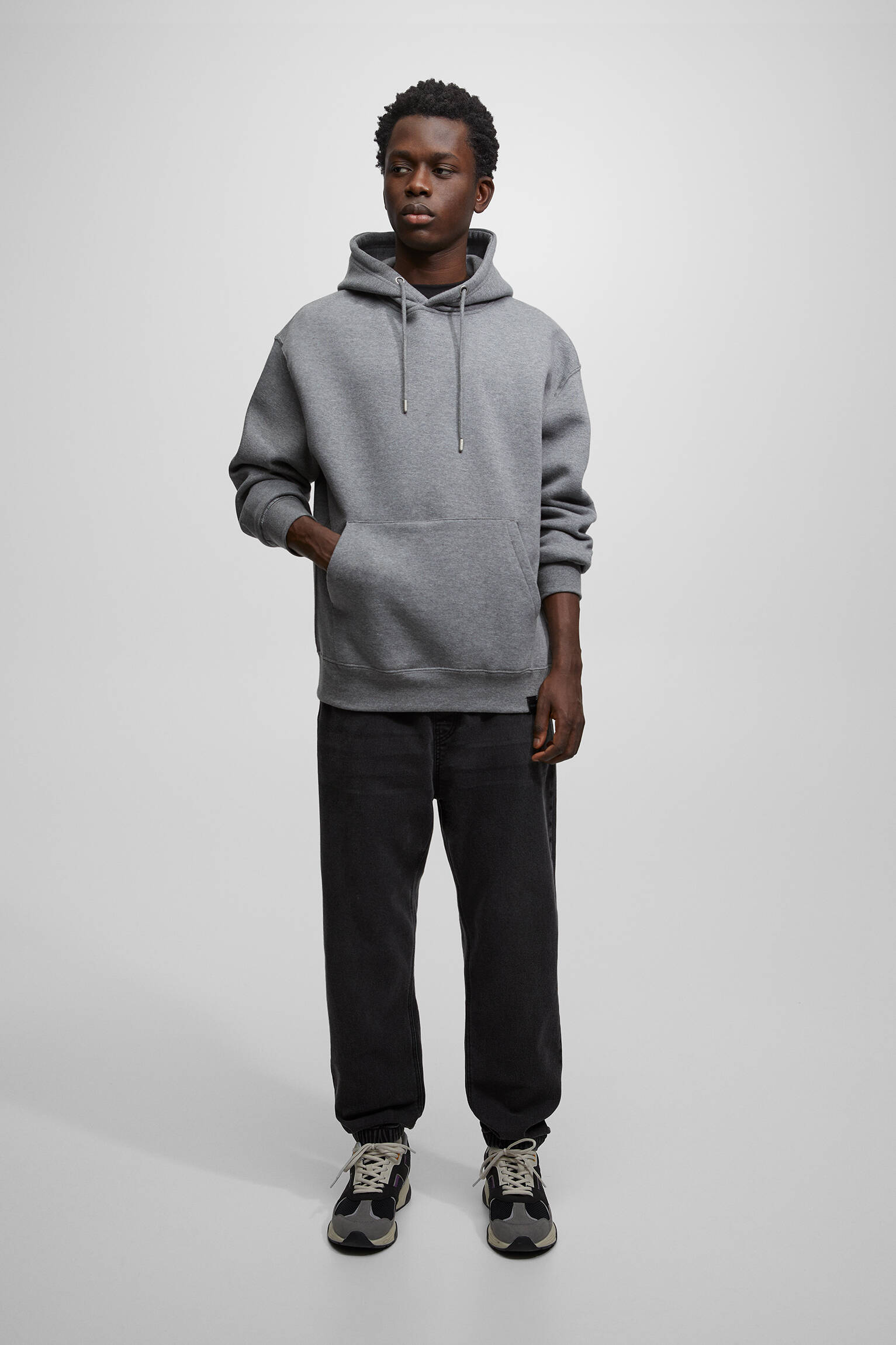 CALÇA JEANS JOGGER - NEG-DELAV