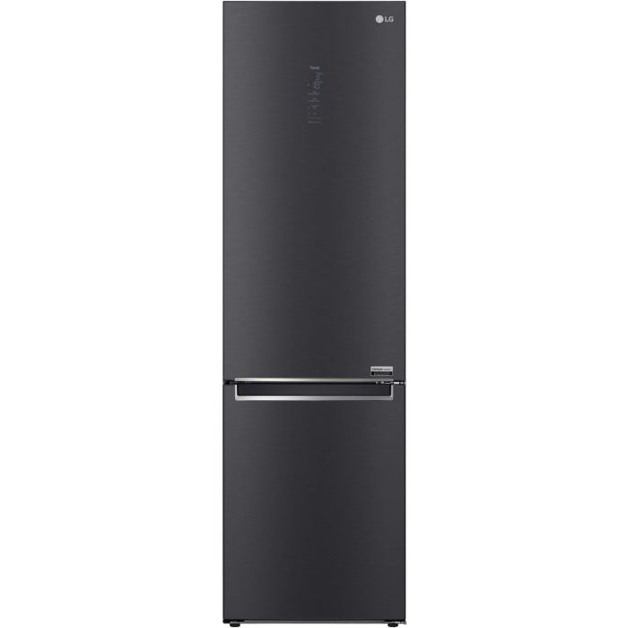 LG Kühl- Gefrierkombination GBB92MCABP Matte Black