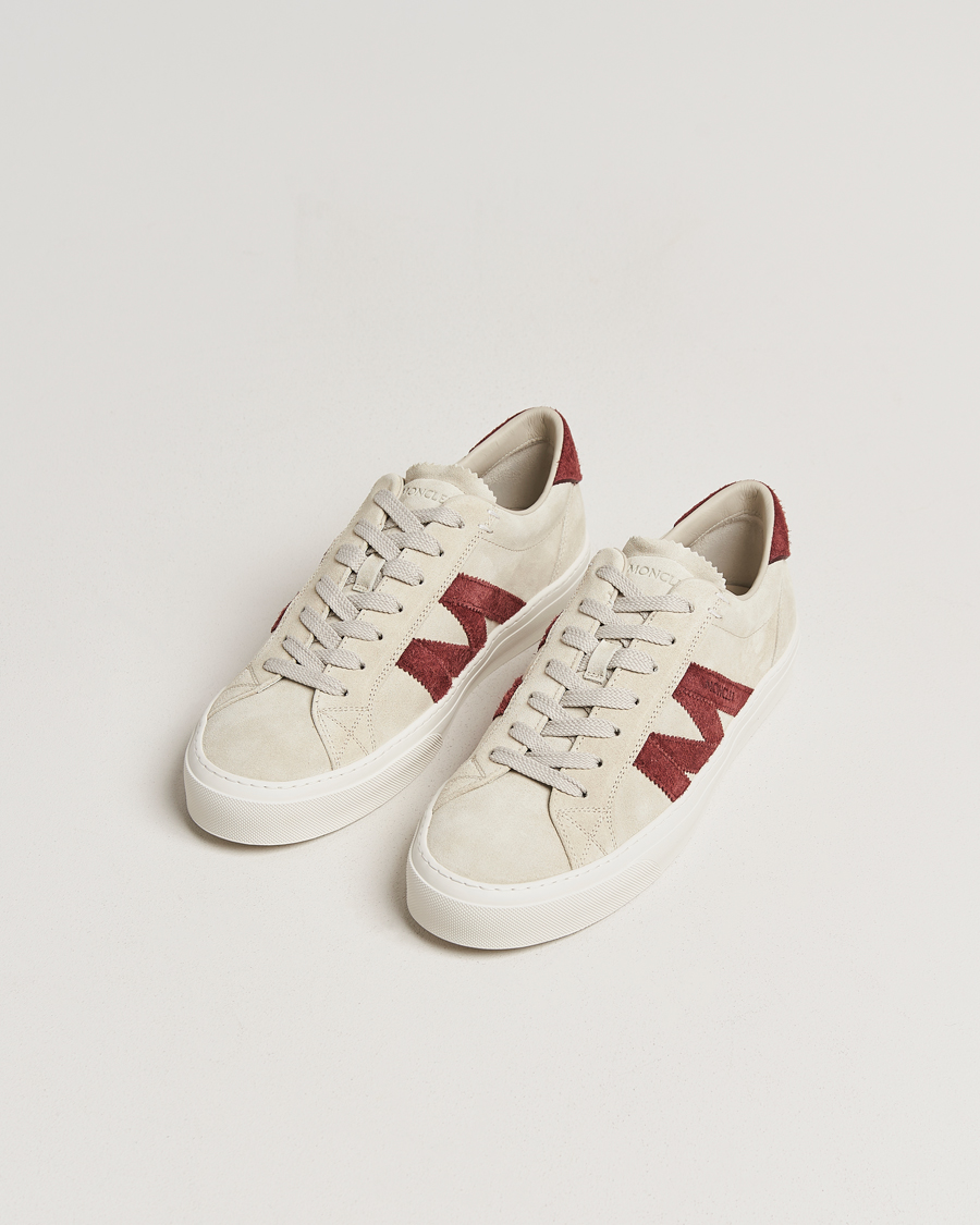 Moncler Monaco Low Top Sneakers Grey