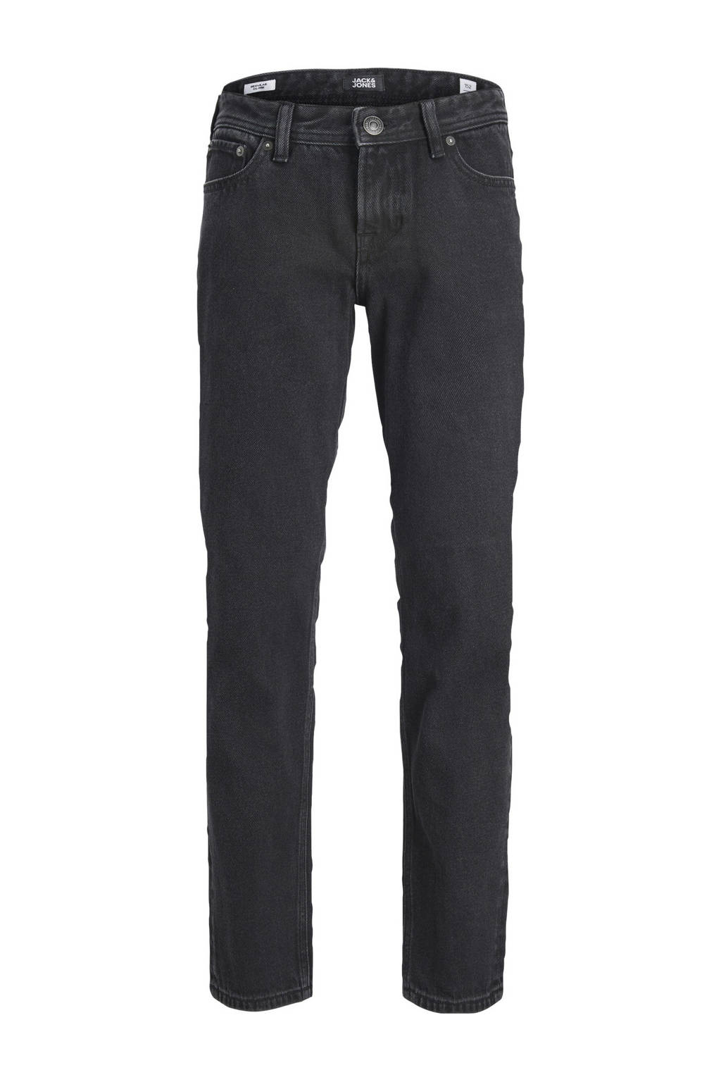 JACK & JONES regular fit jeans JJICLARK JJORIGINAL black denim