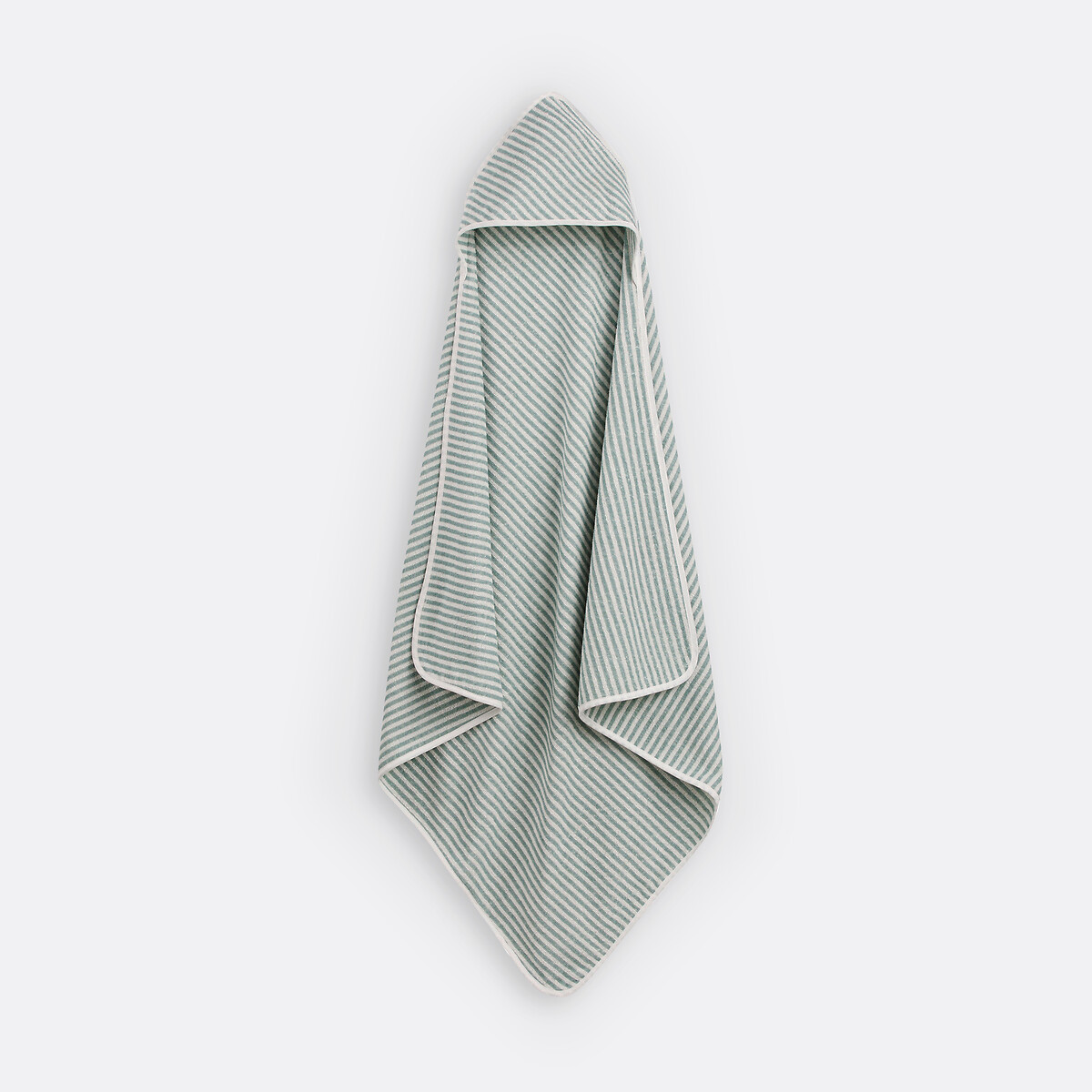 LA REDOUTE INTERIEURS<br>Capa às riscas de algodão Malo 360 g/m²