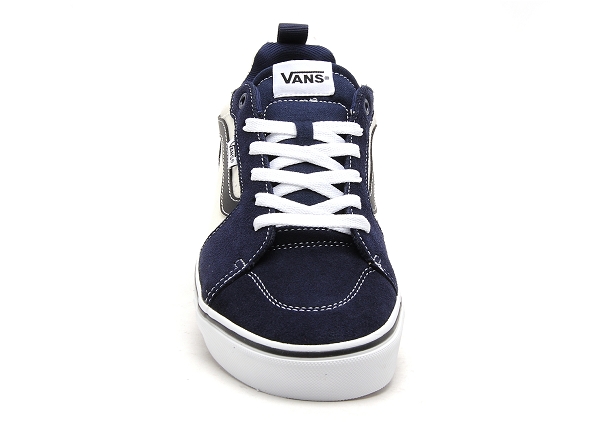 Vans basses homme filmore retro sc mn bleu