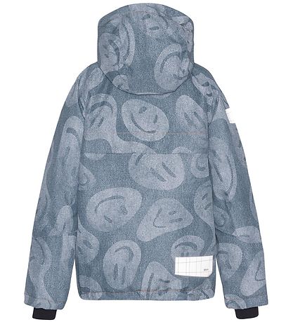 Molo Winterjacke - Castor - Denim Swirley
