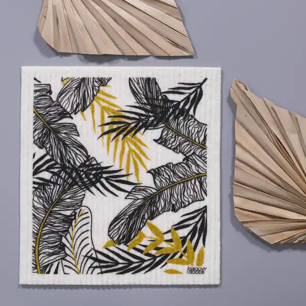 Schwammtuch Leaves