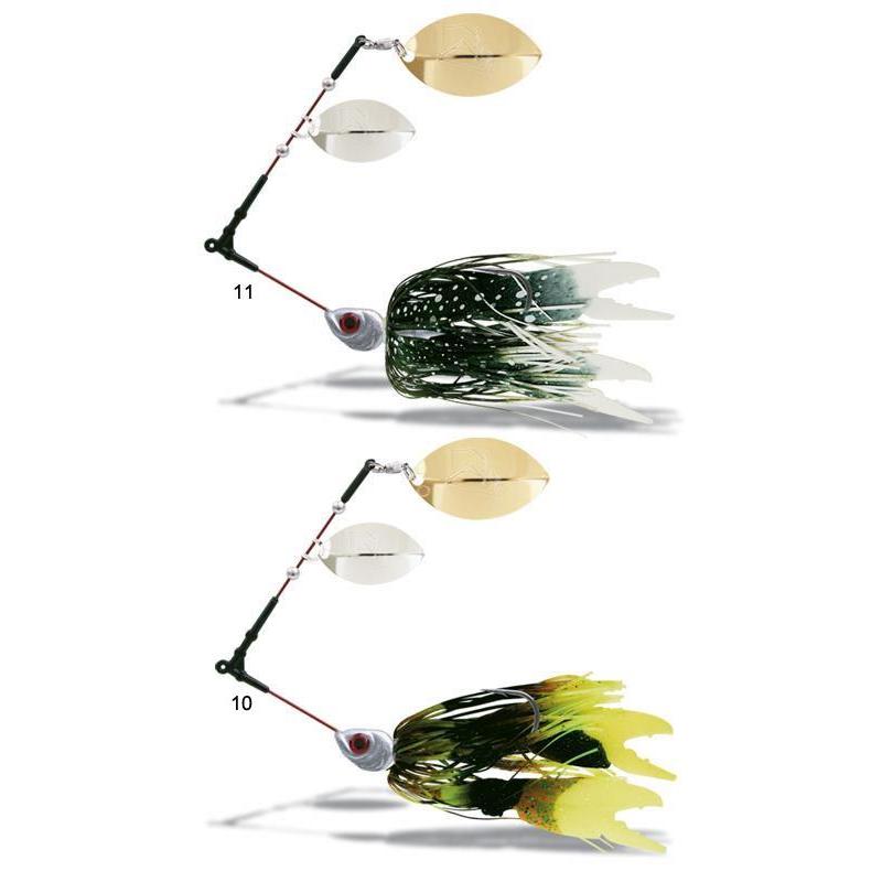 Spinnerbait Delalande Flex Jupe Craw