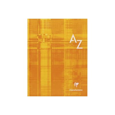 Clairefontaine - Répertoire A4 (21 x 29,7 cm) - 192 pages - petits carreaux (5x5 mm) - disponible dans différentes couleurs