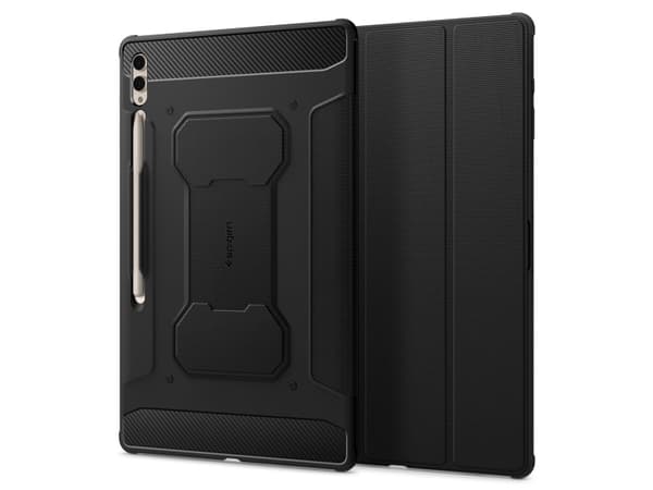 Spigen Rugged Armor Pro, Flip case, Samsung, Galaxy Tab S9 Ultra Galaxy Tab S8 Ultra, 37,1 cm (14.6