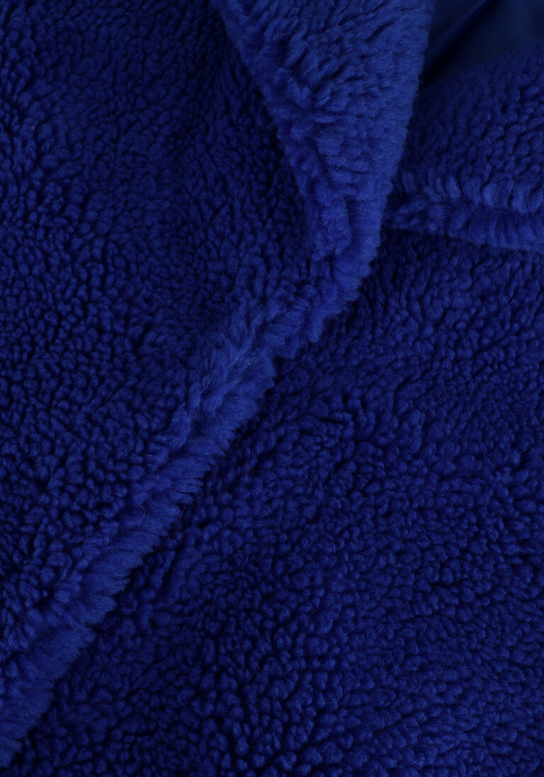 STAND STUDIO blauwe stand studio mantel camille cocoon coat 2020