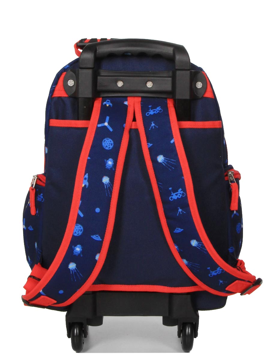 Sac À dos À roulettes Snowball Kid Robot Dino