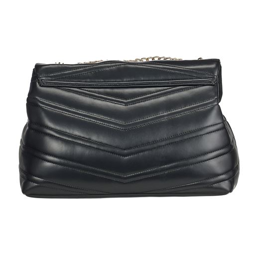 Valentino Privilege Crossbody, Nero