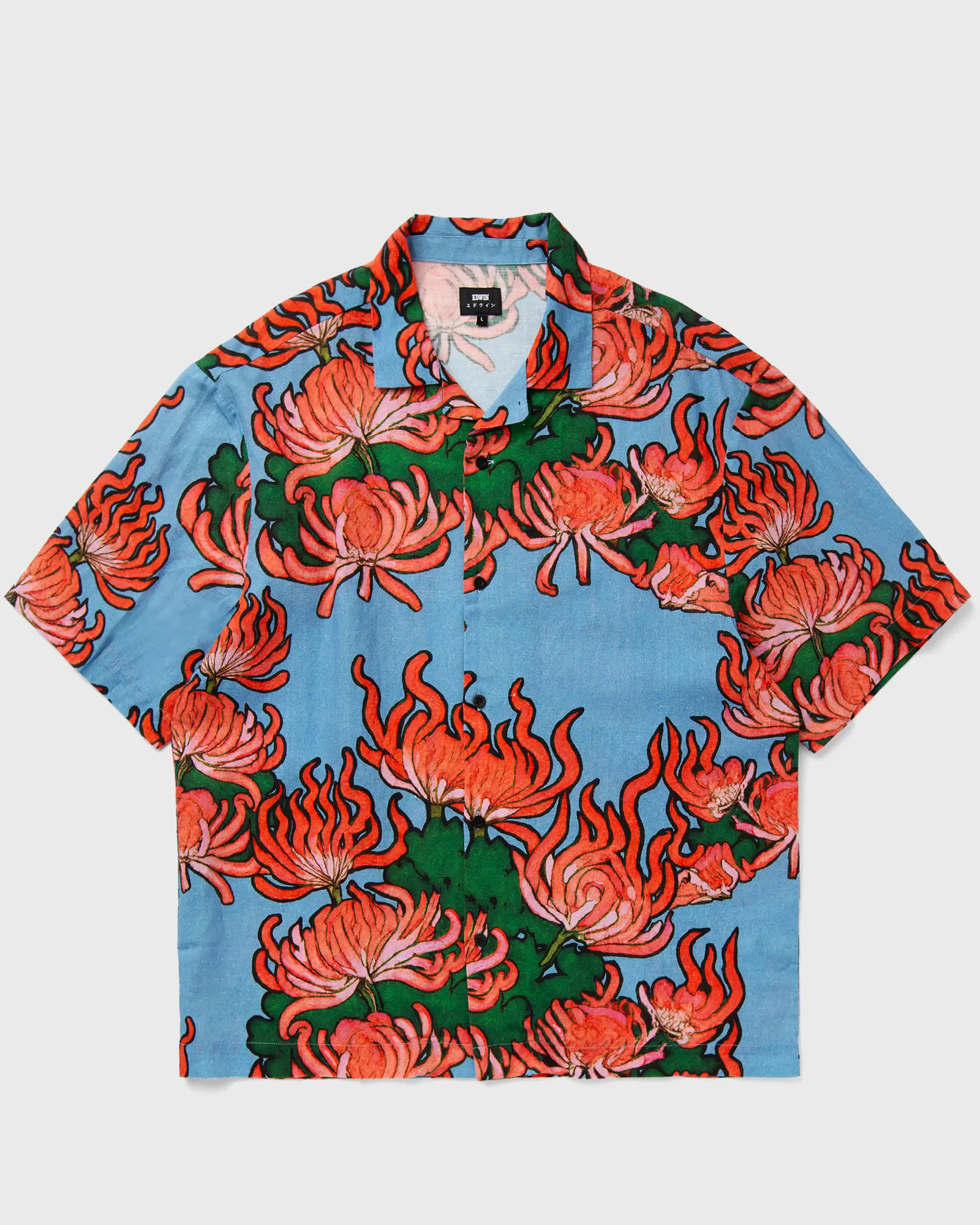 Edwin Kiku Shirt SS