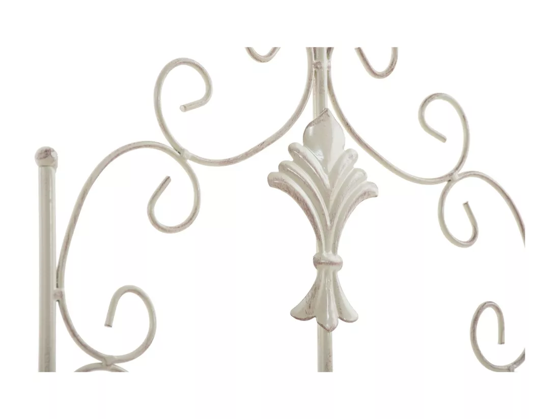 Lot de 2 Treillis - Métal - Crème antique - Burgus