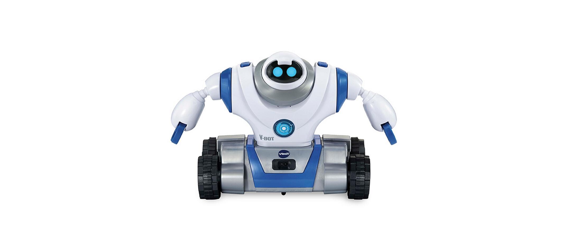 Roboter V-Bot 5 in 1 -DE-Motorisierter Roboter mit verschiedenen Bewegungen