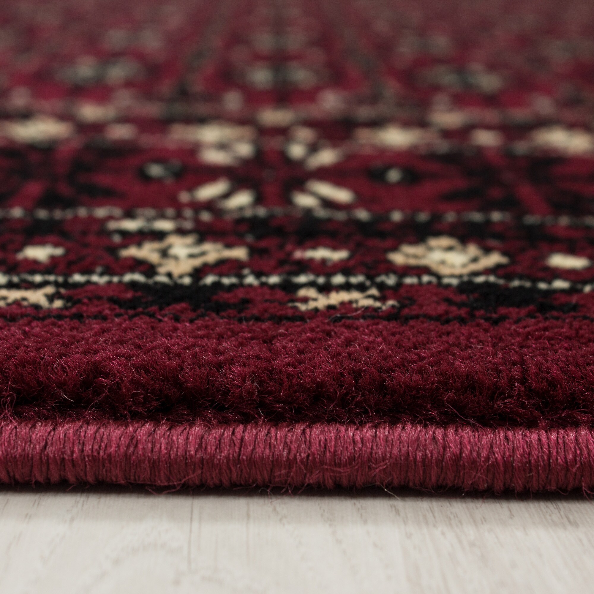 Wunderschöne MARRAKESH Orient-Dekor Traditional rechteckig HöheKurzflor 12 mm