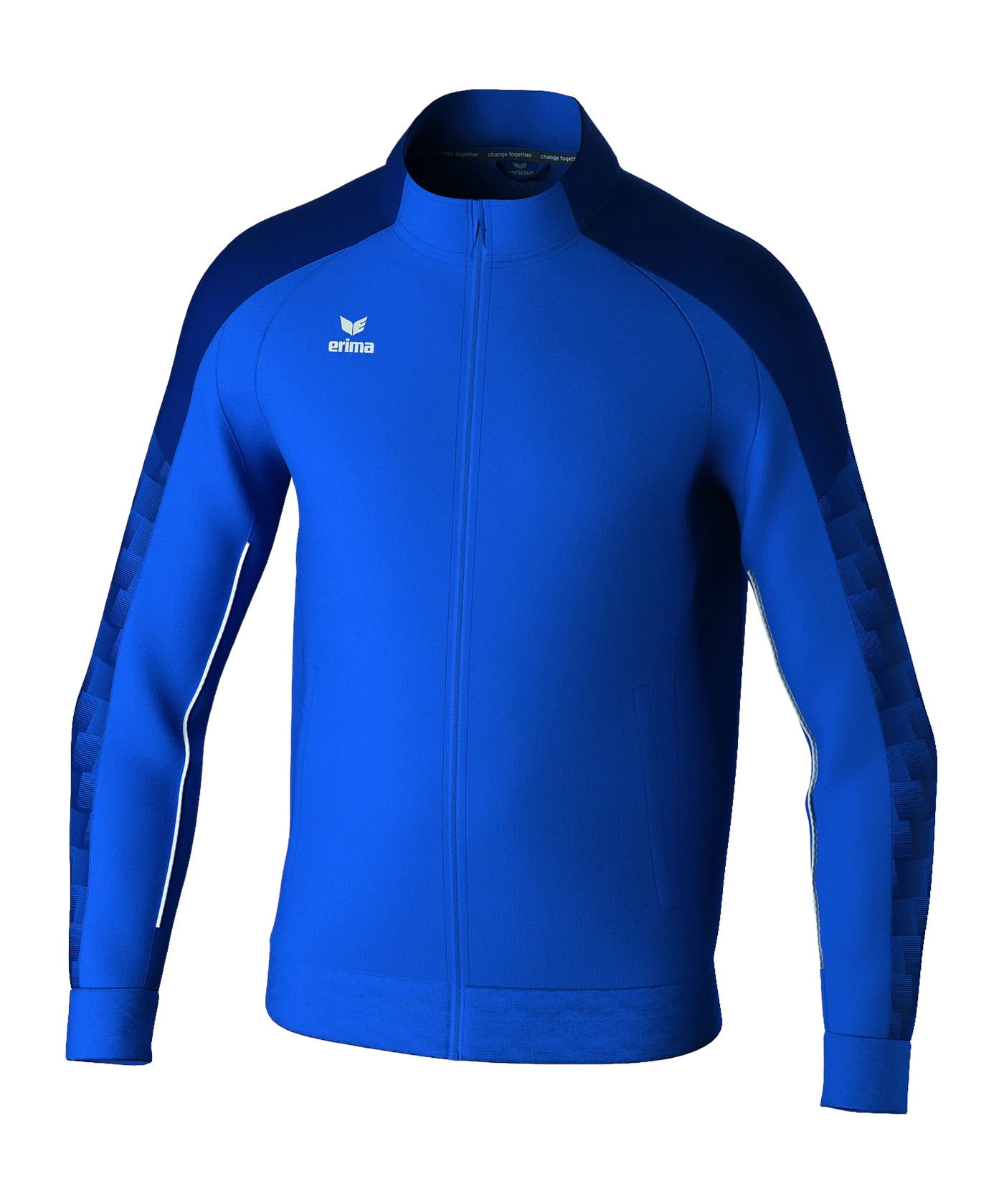 Erima EVO Star Trainingsjacke Kids Blau