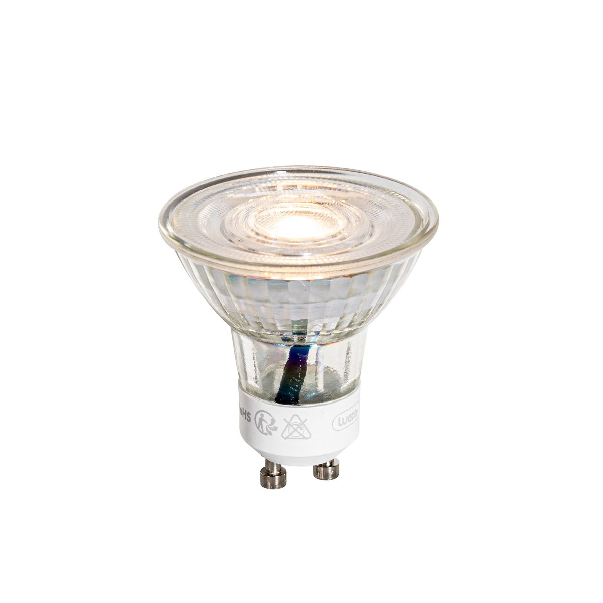 GU10 50mm LED lamp helder 4.9W 450 lm 3000K