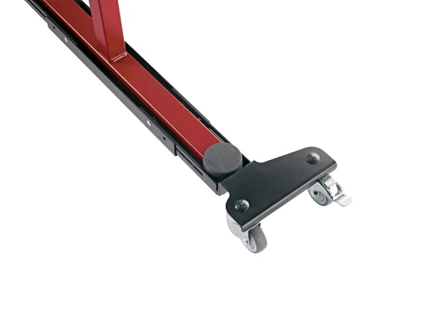 Rulleglide til keyboardstativ 18860-000-35 sort (18806-000-55)