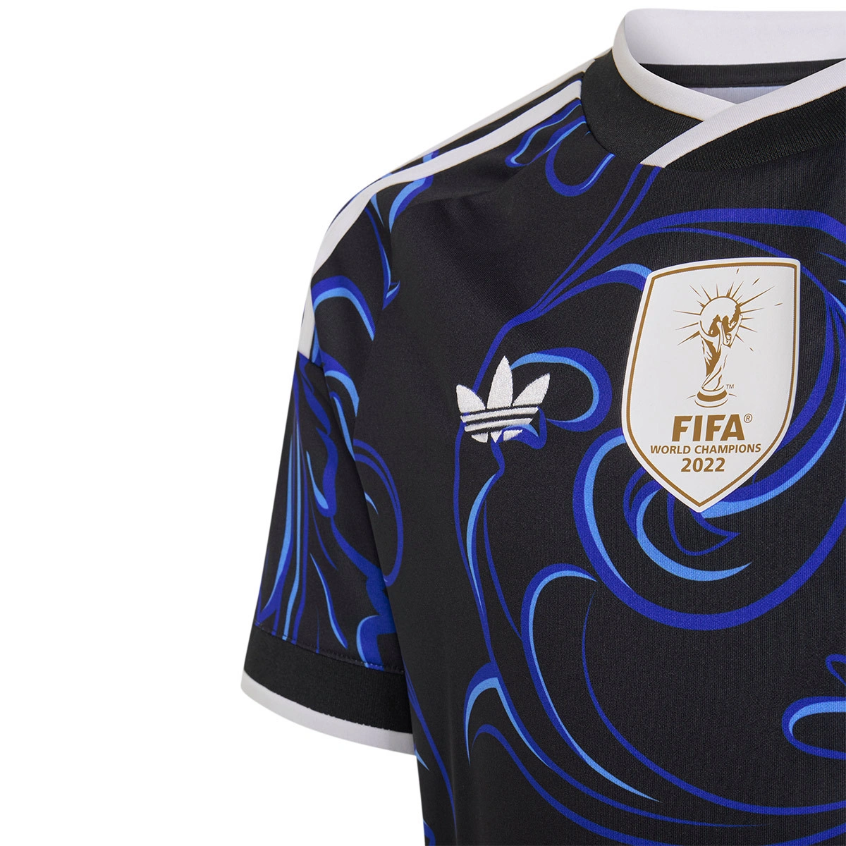 Camisola adidas Messi Argentina Segundo equipamento Mundial 2026 Criança