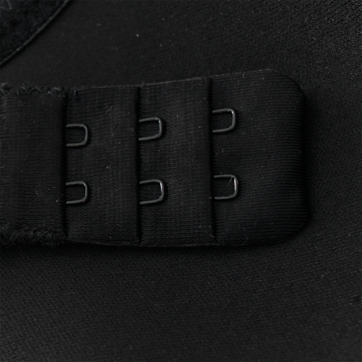 Damen Soft-BH mit dezenter Spitze schwarz