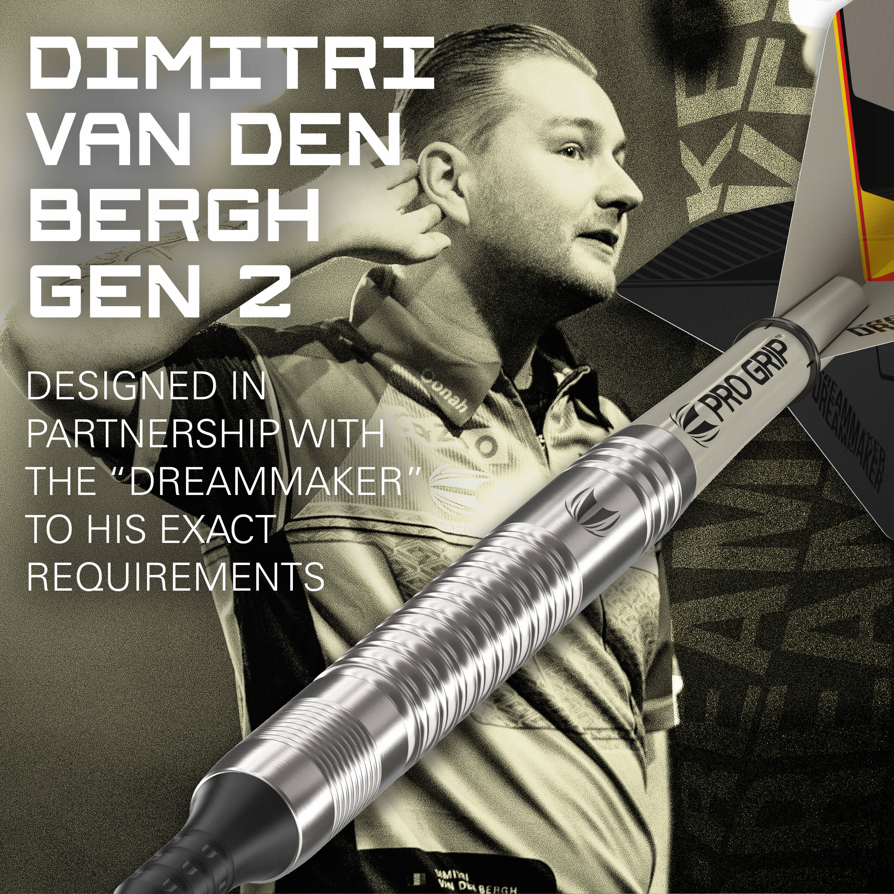 Target - Dimitri van den Bergh GEN 2 - Softdart