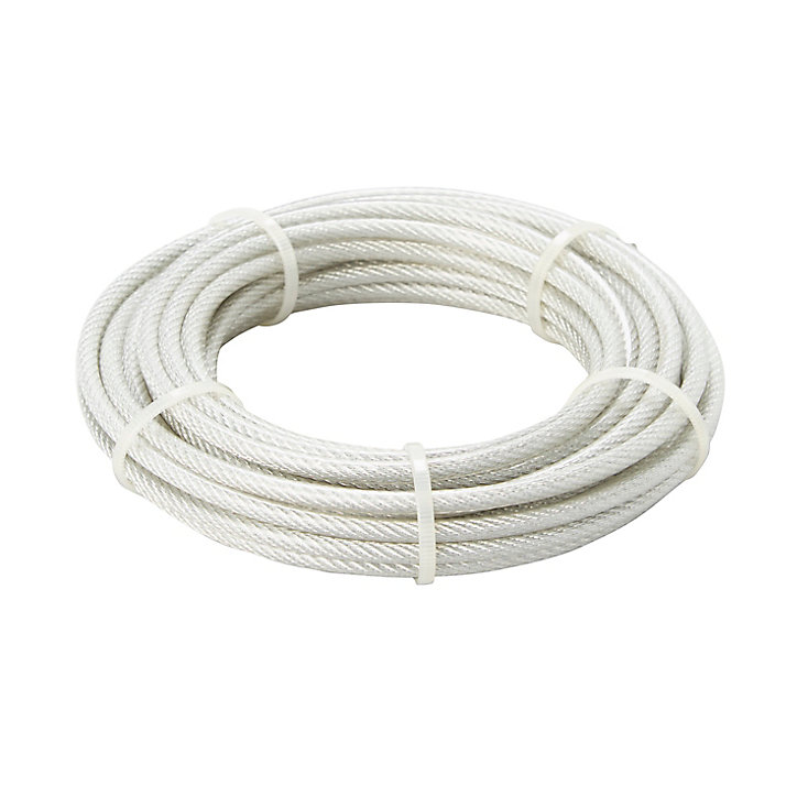 Câble gaine Diall ø5 mm, 10 m