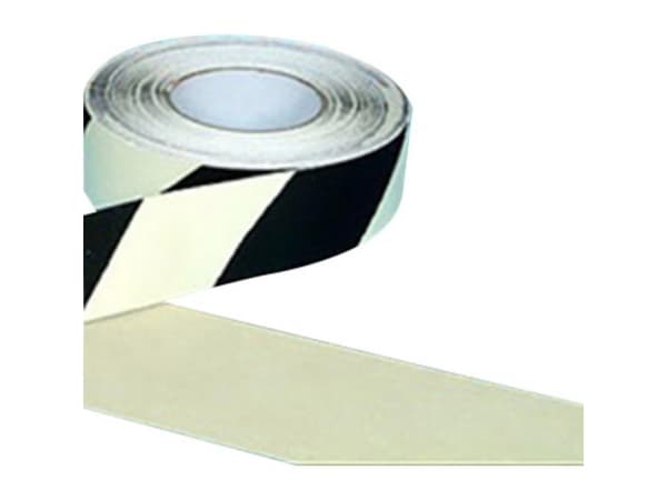 B-SAFETY AR226050 Skridsikre belægninger (L x B) 18.3 m x 50 mm Sort, Hvid