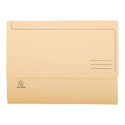 Exacompta Super 210 - 25 Chemises poche - couleurs pastels assorties