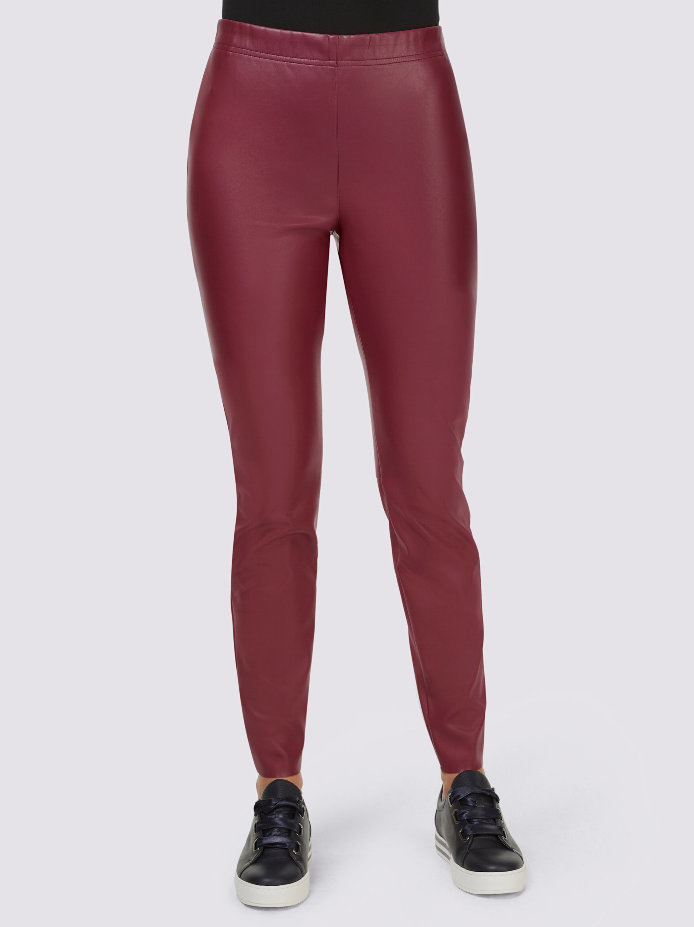 Lederimitat-Hose