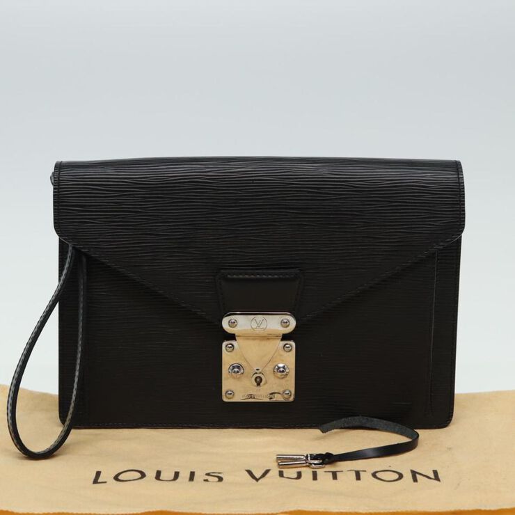Louis Vuitton Vintage Louis Vuitton Marly Dragonne Black