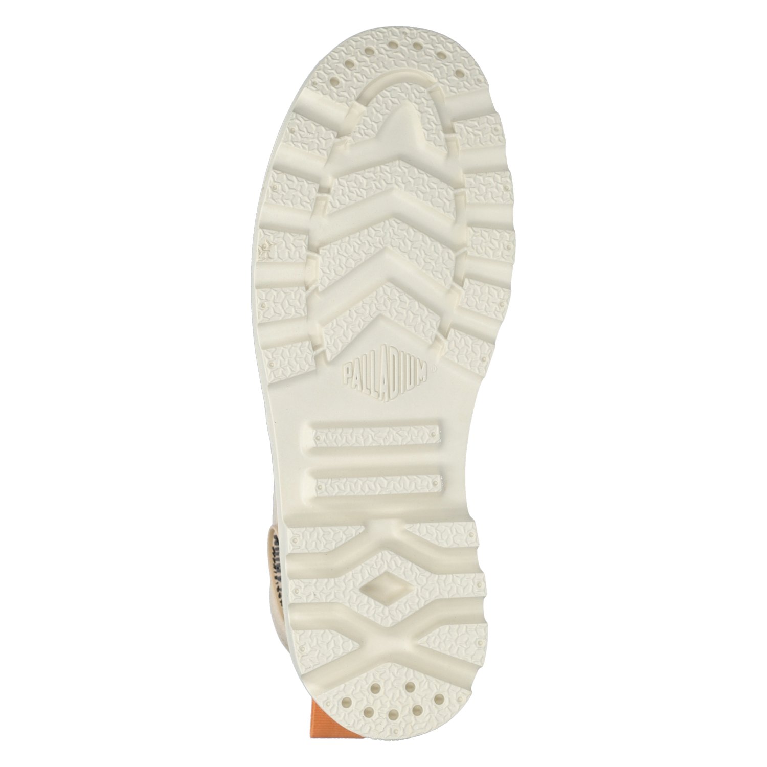 Underlayer dames veterboot Palladium Beige